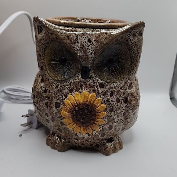 SCENTSATIONALS FULL SIZE WAX WARMER NWT IN BOX - Picture 2 of 11